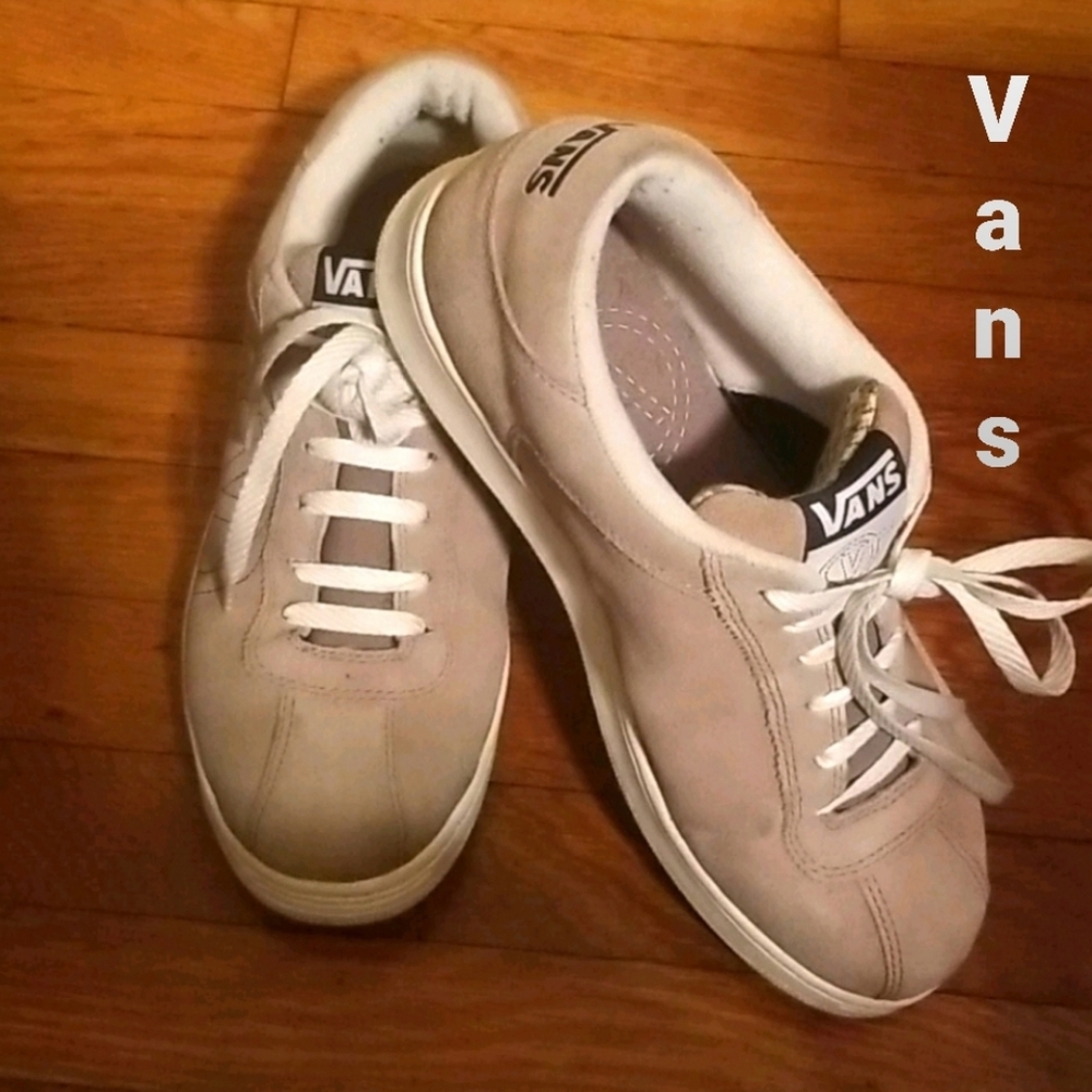 WALLY TWO VANS Suede Sneakers